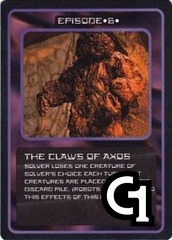 The Claws of Axos